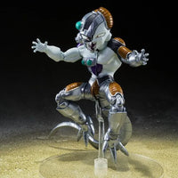 Dragon Ball Z: S.H.Figuarts Mecha Frieza – full-body action pose on clear display base