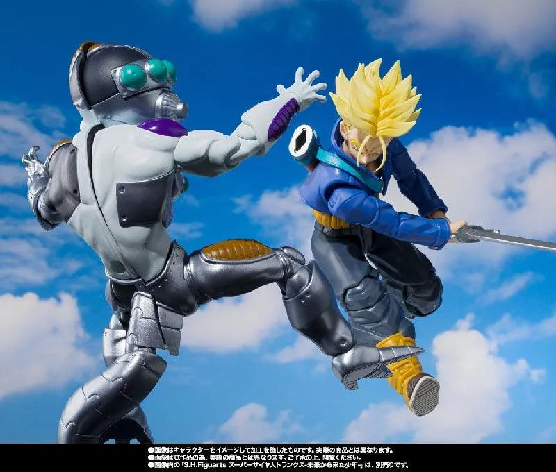 Bandai Dragon Ball Z: S.H.Figuarts Mecha Frieza - Kidultverse