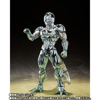Dragon Ball Z: S.H.Figuarts Metal Cooler – full-length front view with japanese disclaimer