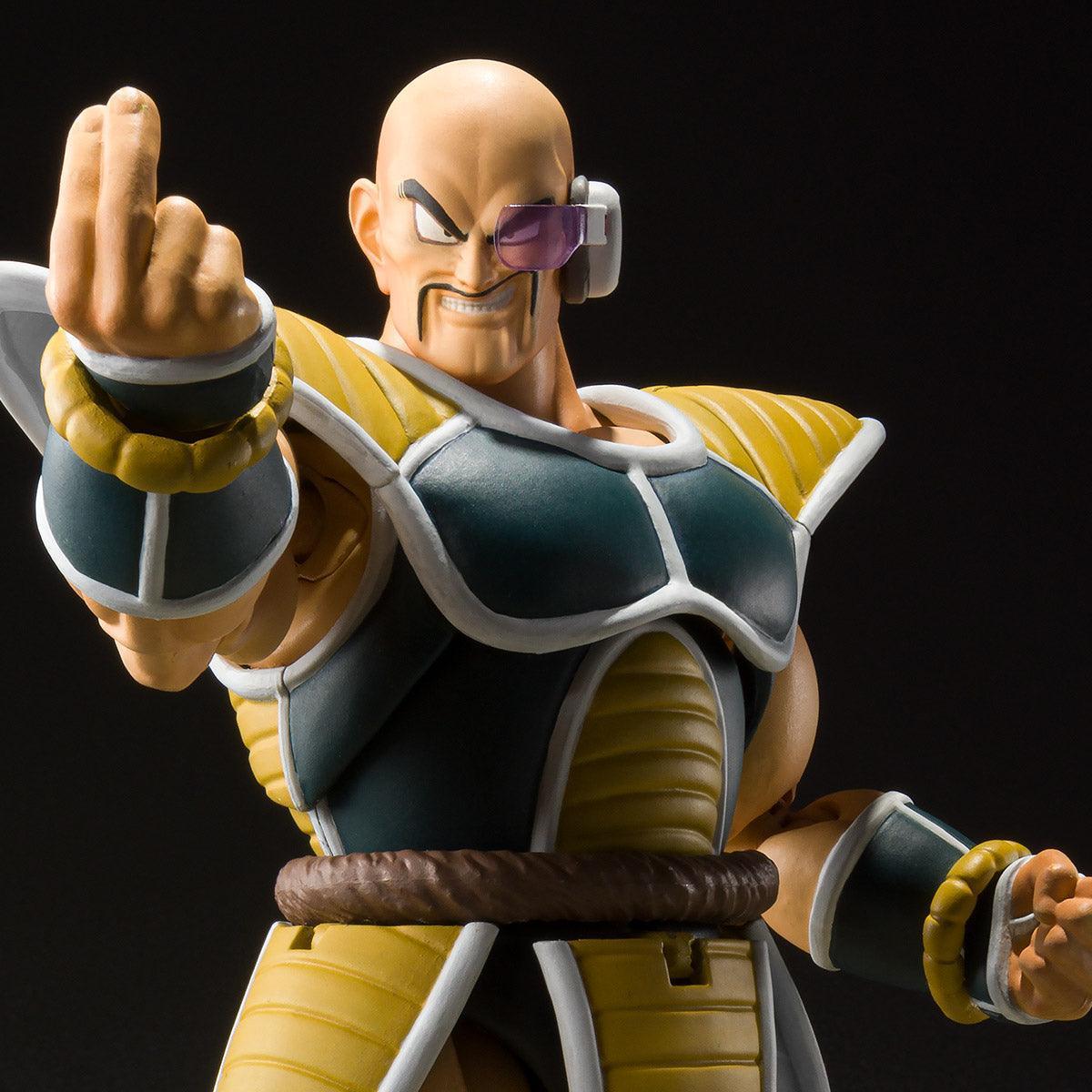 Bandai Dragon Ball Z: S.H.Figuarts Nappa Event Exclusive Color Edition - Kidultverse