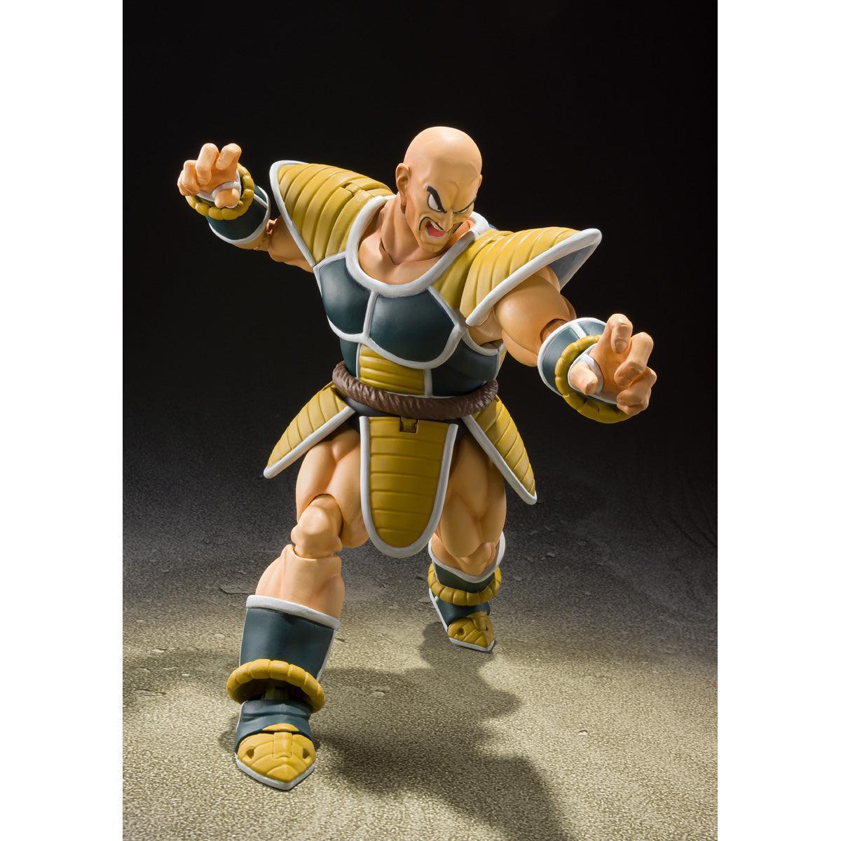 Bandai Dragon Ball Z: S.H.Figuarts Nappa Event Exclusive Color Edition - Kidultverse