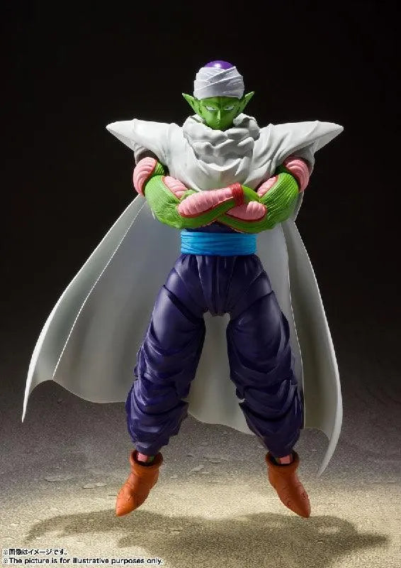 Bandai Dragon Ball Z: S.H.Figuarts Piccolo [The Proud Namekian] - Kidultverse