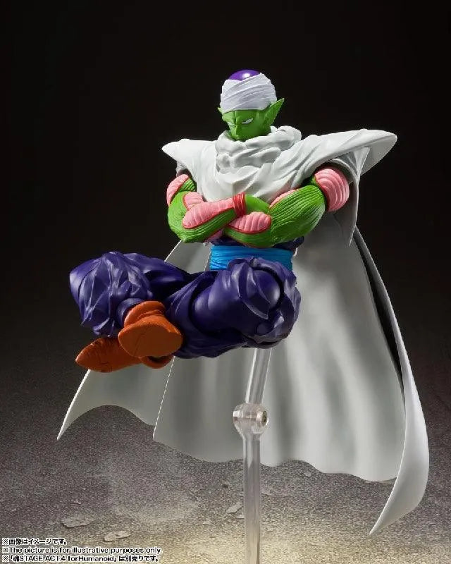 Bandai Dragon Ball Z: S.H.Figuarts Piccolo [The Proud Namekian] - Kidultverse
