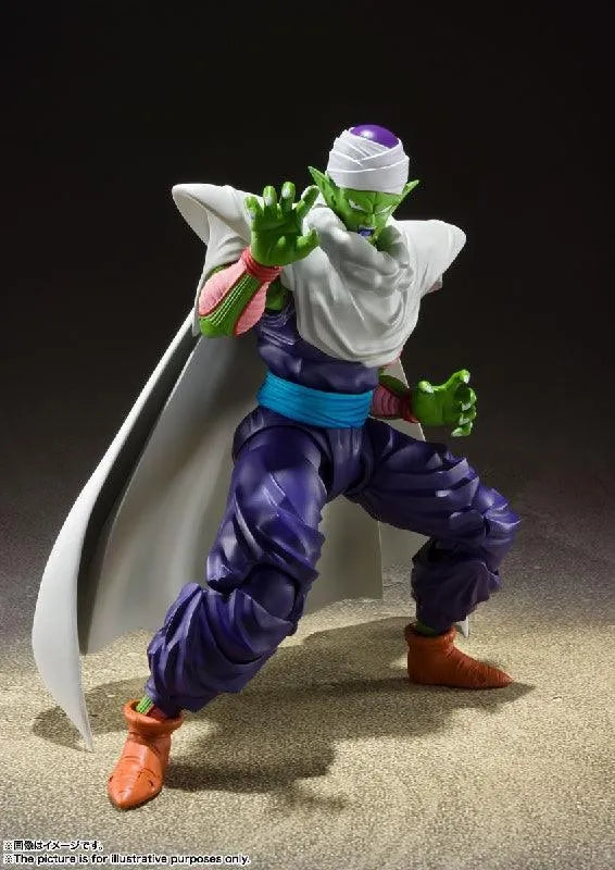 Bandai Dragon Ball Z: S.H.Figuarts Piccolo [The Proud Namekian] - Kidultverse