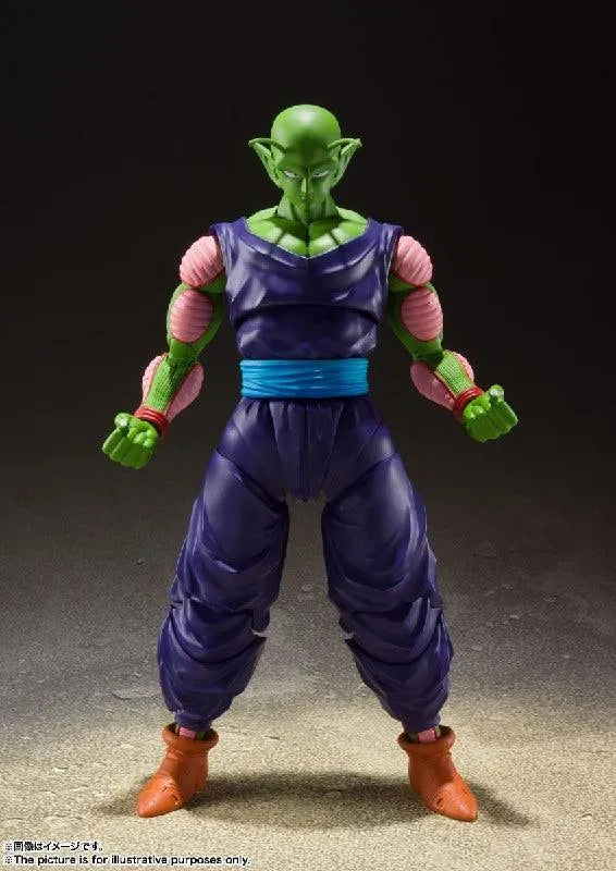 Bandai Dragon Ball Z: S.H.Figuarts Piccolo [The Proud Namekian] - Kidultverse