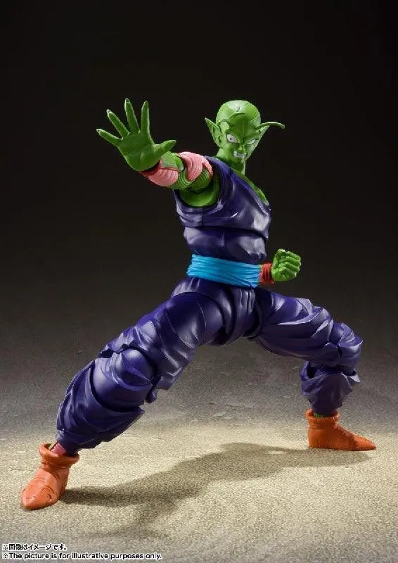 Bandai Dragon Ball Z: S.H.Figuarts Piccolo [The Proud Namekian] - Kidultverse