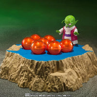 Bandai Dragon Ball Z: S.H.Figuarts Porunga & Dende Luminous Dragon Ball set (P-Bandai) - Kidultverse