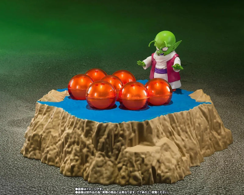 Bandai Dragon Ball Z: S.H.Figuarts Porunga & Dende Luminous Dragon Ball set (P-Bandai) - Kidultverse