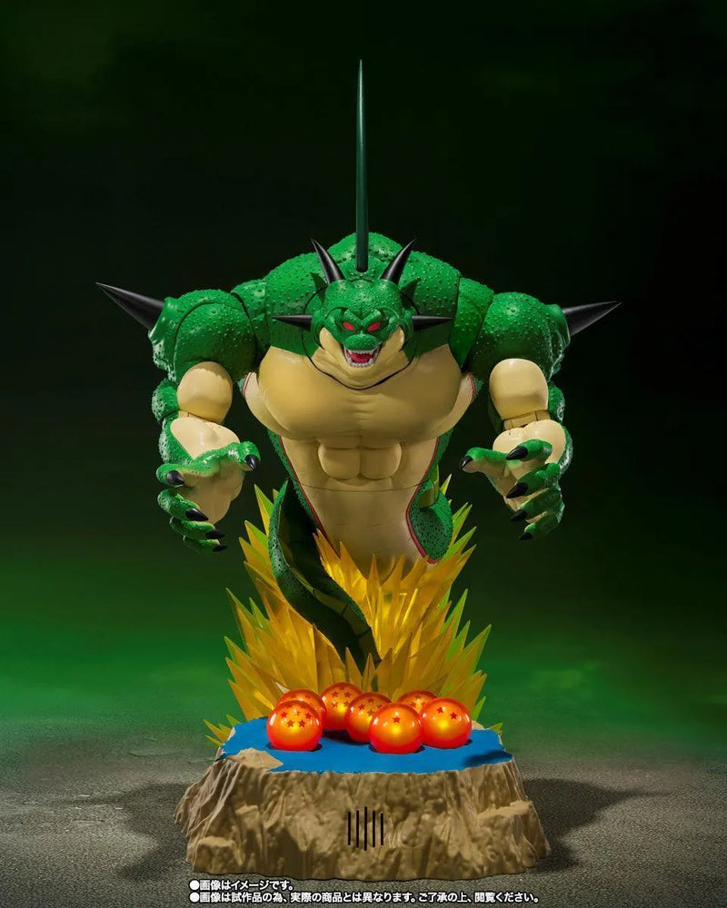 Bandai Dragon Ball Z: S.H.Figuarts Porunga & Dende Luminous Dragon Ball set (P-Bandai) - Kidultverse