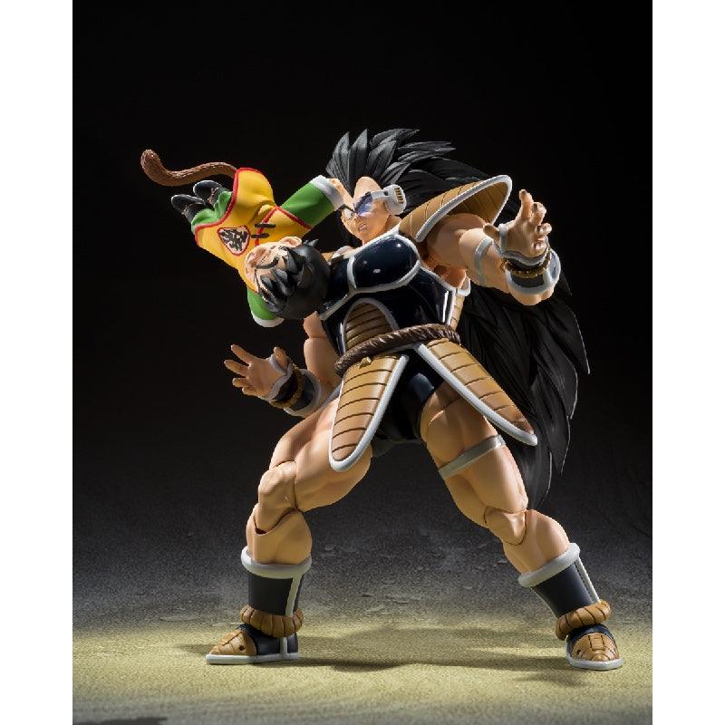 Bandai Dragon Ball Z: S.H.Figuarts Raditz & Son Gohan [Kid] Exclusive Edition (SDCC 2023) - Kidultverse