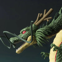 Dragon Ball Z: S.H.Figuarts Shenron – close-up of head and whiskers