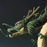 Dragon Ball Z: S.H.Figuarts Shenron – close-up of head and whiskers