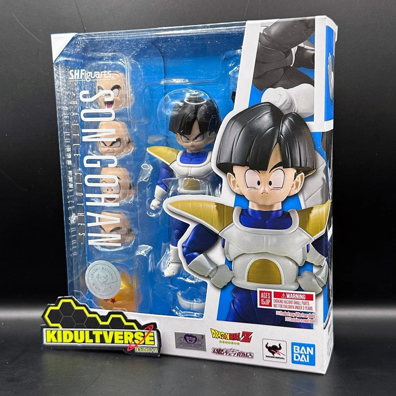 Bandai Dragon Ball Z: S.H.Figuarts Son Gohan [Battle Clothes] (P-Bandai) - Kidultverse