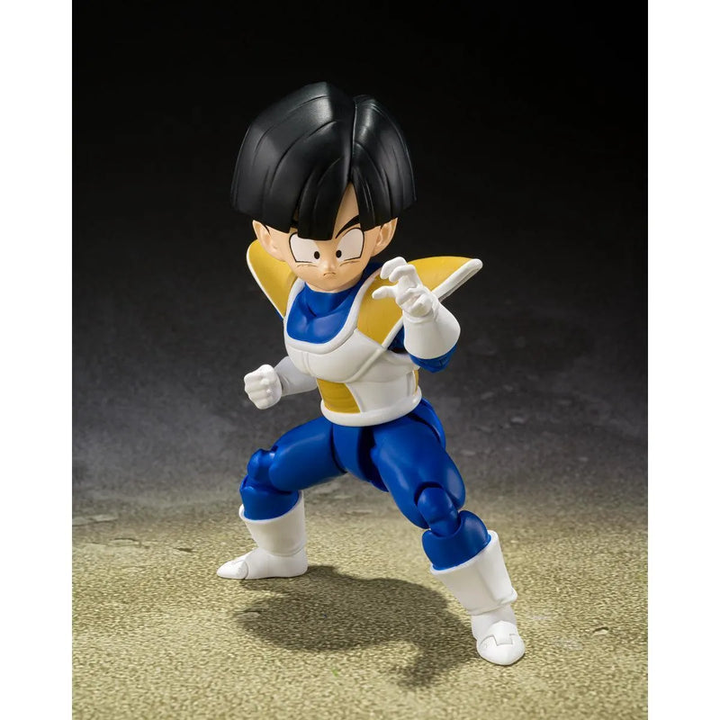 Bandai Dragon Ball Z: S.H.Figuarts Son Gohan [Battle Clothes] (P-Bandai) - Kidultverse
