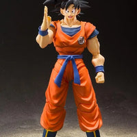 Bandai Dragon Ball Z: S.H.Figuarts Son Goku [A Saiyan Raised On Earth] - Kidultverse