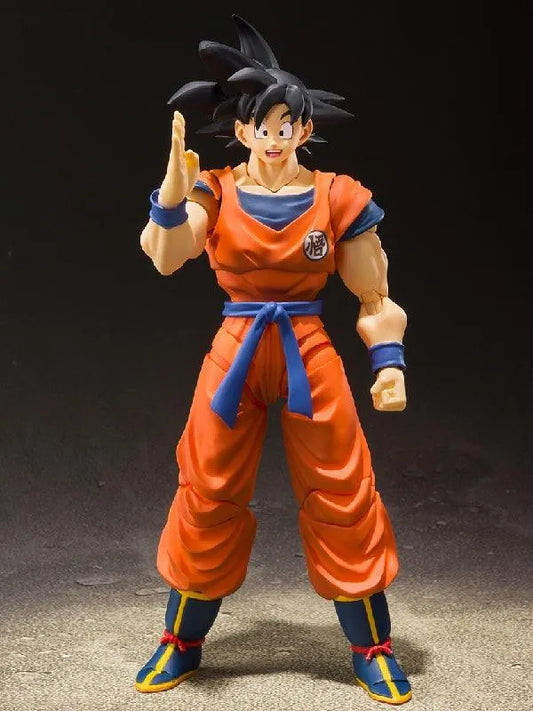 Bandai Dragon Ball Z: S.H.Figuarts Son Goku [A Saiyan Raised On Earth] - Kidultverse