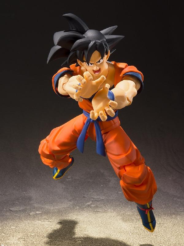 Bandai Dragon Ball Z: S.H.Figuarts Son Goku [A Saiyan Raised On Earth] - Kidultverse