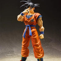 Bandai Dragon Ball Z: S.H.Figuarts Son Goku [A Saiyan Raised On Earth] - Kidultverse