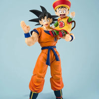 Bandai Dragon Ball Z: S.H.Figuarts Son Goku & Son Gohan [Kid] & Kintoun Exclusive Edition (SDCC 2024) - Kidultverse