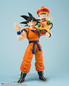 Bandai Dragon Ball Z: S.H.Figuarts Son Goku & Son Gohan [Kid] & Kintoun Exclusive Edition (SDCC 2024) - Kidultverse