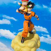 Bandai Dragon Ball Z: S.H.Figuarts Son Goku & Son Gohan [Kid] & Kintoun Exclusive Edition (SDCC 2024) - Kidultverse