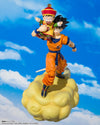 Bandai Dragon Ball Z: S.H.Figuarts Son Goku & Son Gohan [Kid] & Kintoun Exclusive Edition (SDCC 2024) - Kidultverse