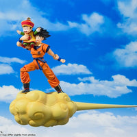 Bandai Dragon Ball Z: S.H.Figuarts Son Goku & Son Gohan [Kid] & Kintoun Exclusive Edition (SDCC 2024) - Kidultverse