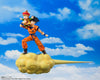 Bandai Dragon Ball Z: S.H.Figuarts Son Goku & Son Gohan [Kid] & Kintoun Exclusive Edition (SDCC 2024) - Kidultverse