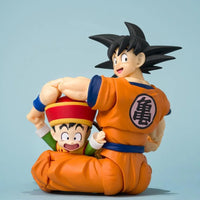 Bandai Dragon Ball Z: S.H.Figuarts Son Goku & Son Gohan [Kid] & Kintoun Exclusive Edition (SDCC 2024) - Kidultverse