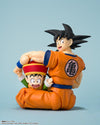 Bandai Dragon Ball Z: S.H.Figuarts Son Goku & Son Gohan [Kid] & Kintoun Exclusive Edition (SDCC 2024) - Kidultverse