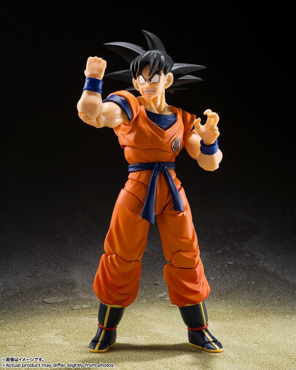 Bandai Dragon Ball Z: S.H.Figuarts Son Goku & Son Gohan [Kid] & Kintoun Exclusive Edition (SDCC 2024) - Kidultverse