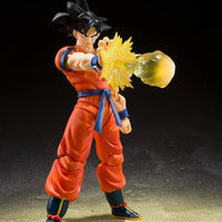 Bandai Dragon Ball Z: S.H.Figuarts Son Goku Effect Parts Set - Kidultverse