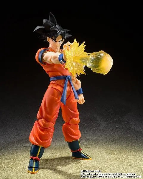 Bandai Dragon Ball Z: S.H.Figuarts Son Goku Effect Parts Set - Kidultverse