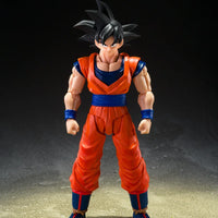 Bandai Dragon Ball Z: S.H.Figuarts Son Goku [Kind-Hearted Saiyan] - Kidultverse