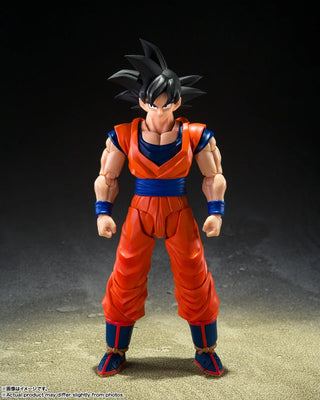 Bandai Dragon Ball Z: S.H.Figuarts Son Goku [Kind-Hearted Saiyan] - Kidultverse
