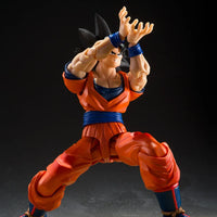 Bandai Dragon Ball Z: S.H.Figuarts Son Goku [Kind-Hearted Saiyan] - Kidultverse