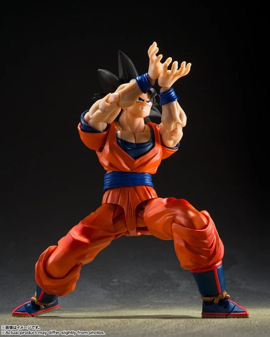 Bandai Dragon Ball Z: S.H.Figuarts Son Goku [Kind-Hearted Saiyan] - Kidultverse