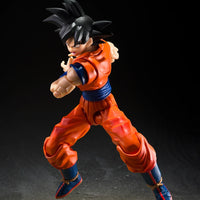 Bandai Dragon Ball Z: S.H.Figuarts Son Goku [Kind-Hearted Saiyan] - Kidultverse