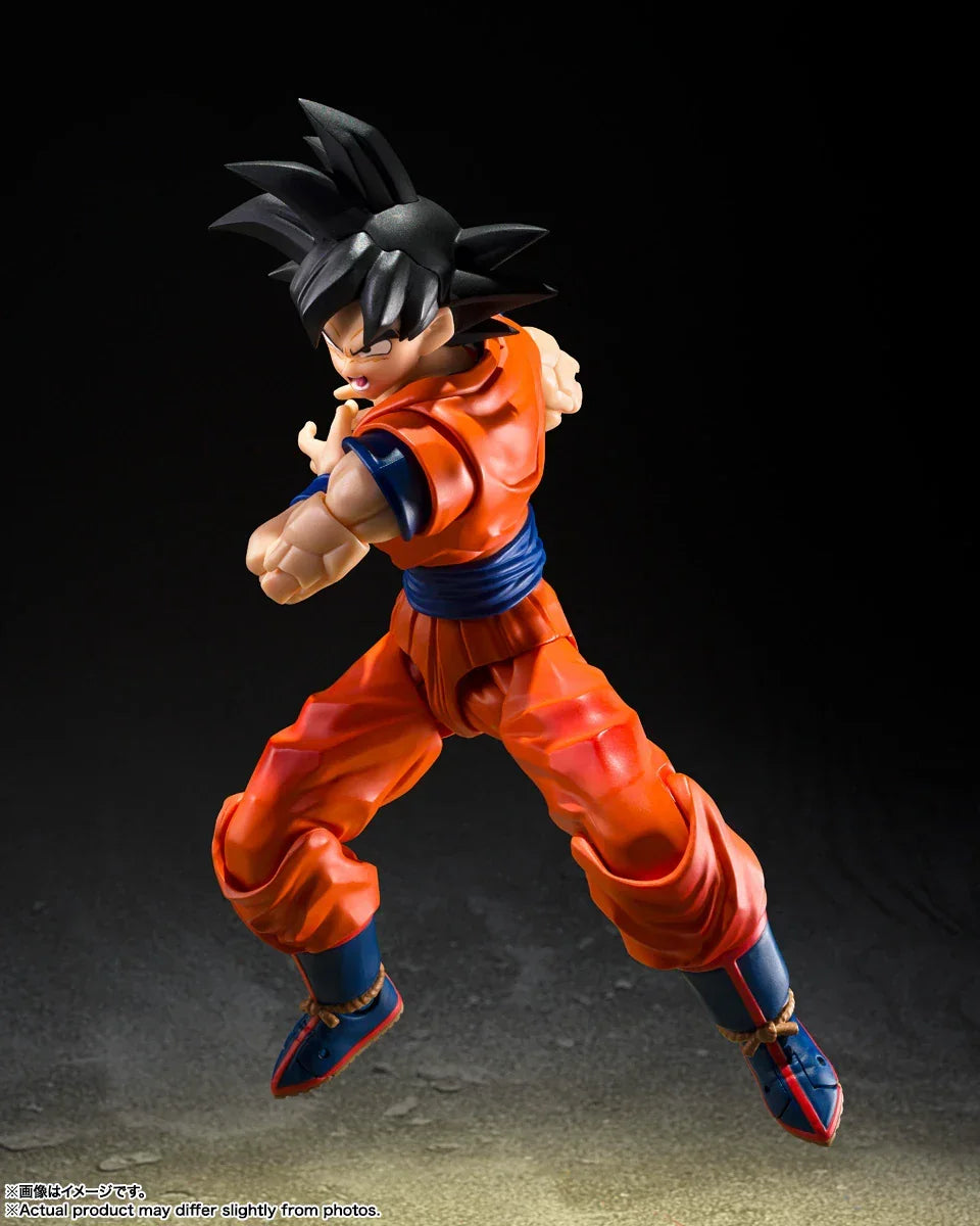 Bandai Dragon Ball Z: S.H.Figuarts Son Goku [Kind-Hearted Saiyan] - Kidultverse