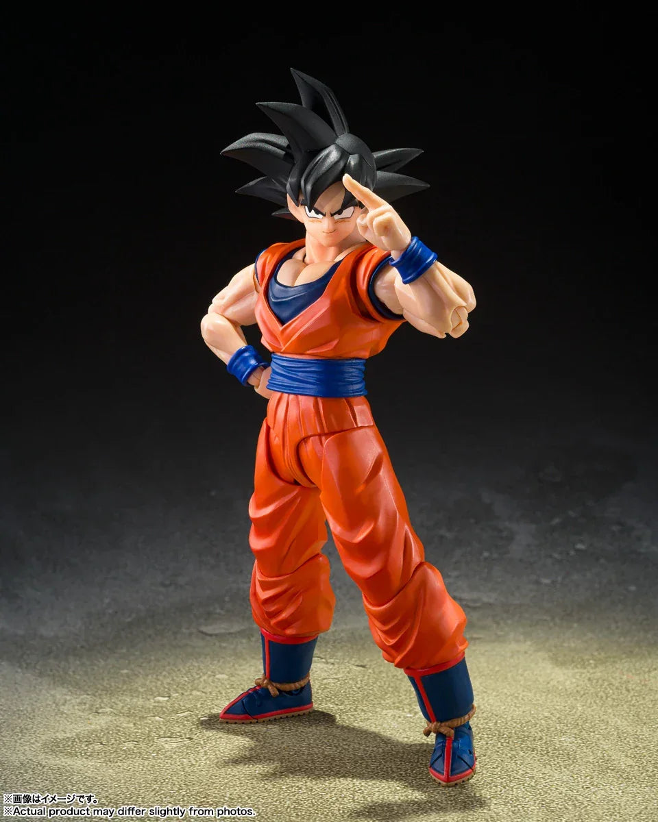 Bandai Dragon Ball Z: S.H.Figuarts Son Goku [Kind-Hearted Saiyan] - Kidultverse