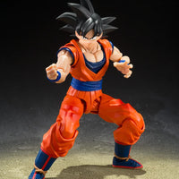 Bandai Dragon Ball Z: S.H.Figuarts Son Goku [Kind-Hearted Saiyan] - Kidultverse