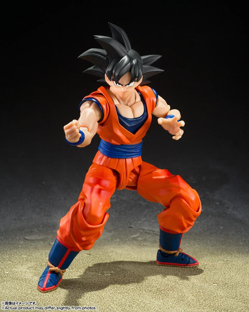 Bandai Dragon Ball Z: S.H.Figuarts Son Goku [Kind-Hearted Saiyan] - Kidultverse