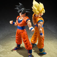 Bandai Dragon Ball Z: S.H.Figuarts Son Goku [Kind-Hearted Saiyan] - Kidultverse