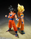 Bandai Dragon Ball Z: S.H.Figuarts Son Goku [Kind-Hearted Saiyan] - Kidultverse