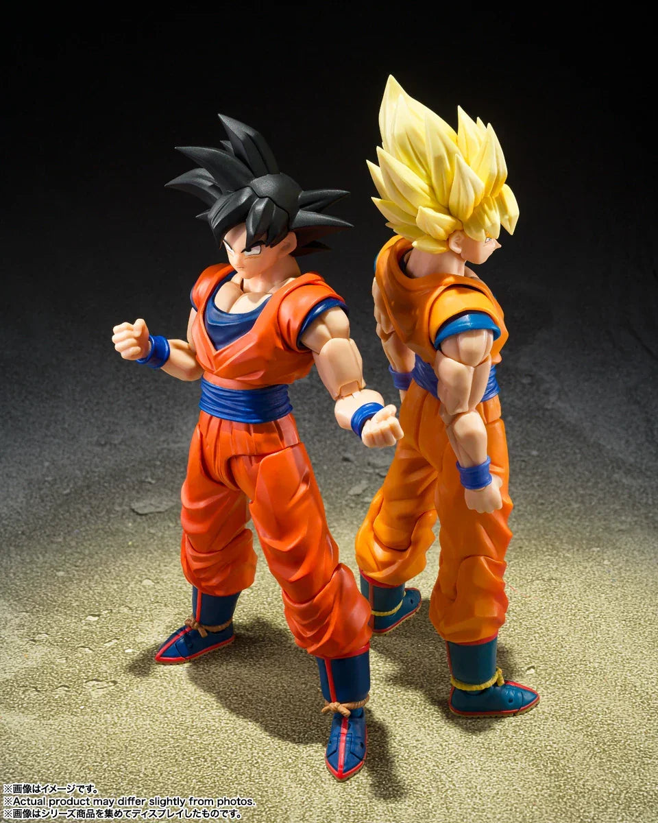 Bandai Dragon Ball Z: S.H.Figuarts Son Goku [Kind-Hearted Saiyan] - Kidultverse