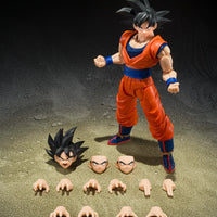 Bandai Dragon Ball Z: S.H.Figuarts Son Goku [Kind-Hearted Saiyan] - Kidultverse