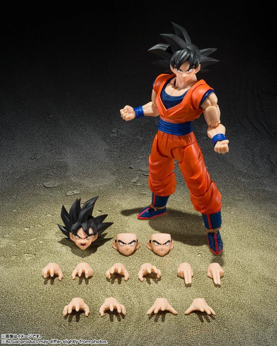Bandai Dragon Ball Z: S.H.Figuarts Son Goku [Kind-Hearted Saiyan] - Kidultverse