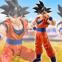 Bandai Dragon Ball Z: S.H.Figuarts Son Goku [Kind-Hearted Saiyan] - Kidultverse