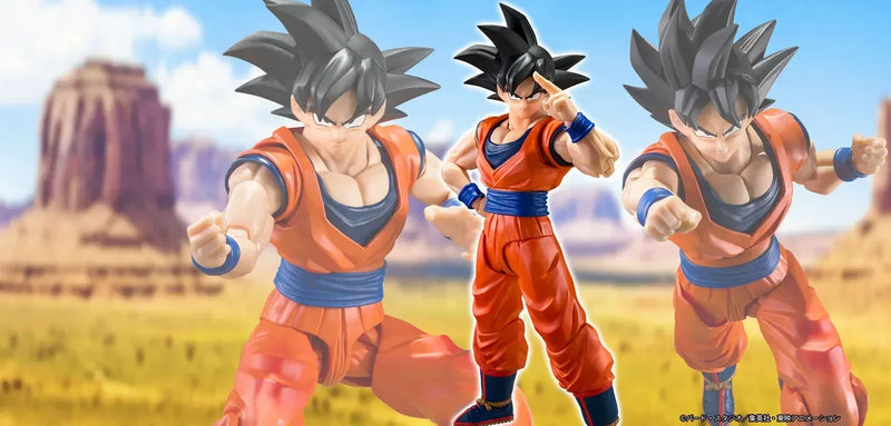 Bandai Dragon Ball Z: S.H.Figuarts Son Goku [Kind-Hearted Saiyan] - Kidultverse