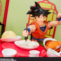Bandai Dragon Ball Z: S.H.Figuarts Son Goku's Harahachibunme Set - Kidultverse